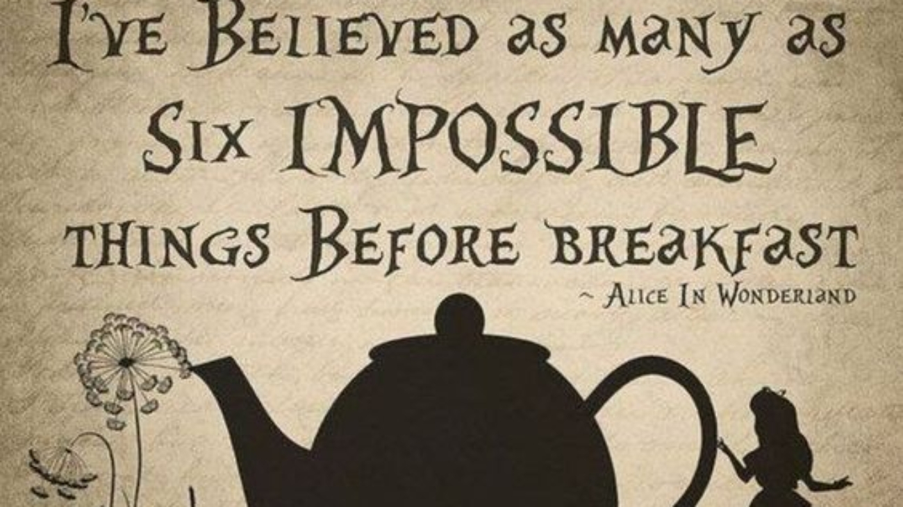 six impossible things